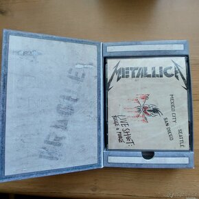 3CD + 2DVD Metallica: Live Shit - Binge & Purge, vč. dopravy - 3