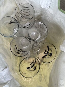 Retro skleničky Zlatopramen - 3