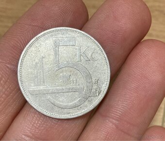 Stříbrné oběhové mince - 3