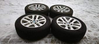 BMW disky + zimní pneu 205/55/16 - 3