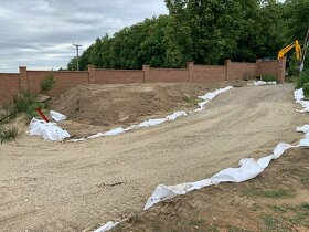 Zemní práce zahrady Praha Benešov Tábor -  výkopové práce - 3