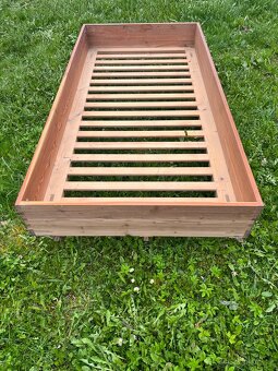 retro postel/gauč 2x - 3