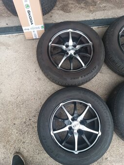 ALU kola r15 - 3