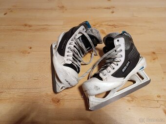 Brusle brankářské Bauer reactor 2000 - 3