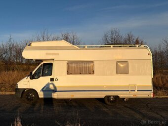 Obytné auto Fiat - 3