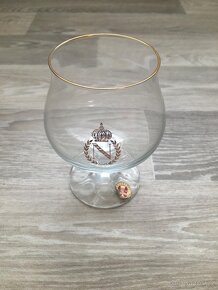 Napoleonky, skleničky retro - 3