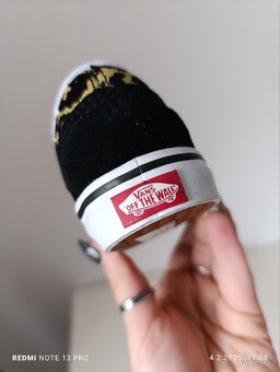 Nové botičky Vans kids leopard vel 24 - 3