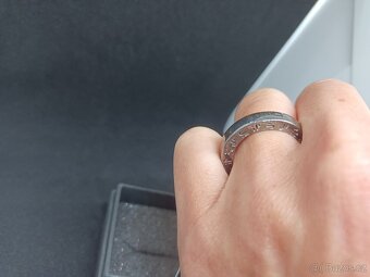 Stříbrný prsten Joop, velikost 53 a 55 - 3