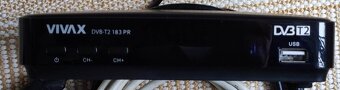 Set-top box DVB-T2 typu VIVAX 183PR - 3