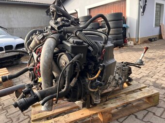 Kompletní motor BMW 320D 100KW M47 - 3