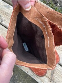 Kozačky cihlové - 3