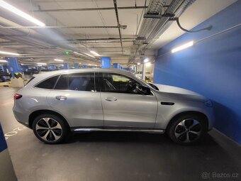 EQC 400 4MATIC elektrické SUV - 3