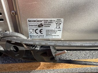 Trouba na grilování a pečení - 3