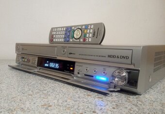 ⭐VHS-HDD-DVD rekordér Panasonic DMR-EX95⭐ - 3