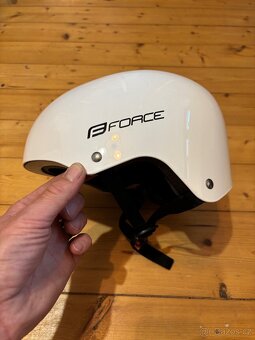 Cyklistická přilba Force BMX - 3