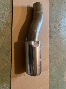 Nerezová koncovka výfuku - 3