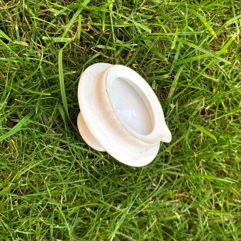 Porcelán sklo víčka - 3