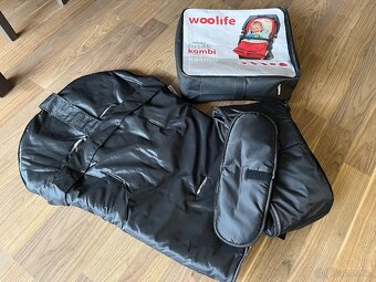 Vlněný dětský fusak Woolife - 3