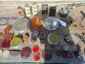 veteráni díly úklid garáže - 3