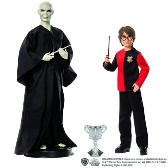Harry Potter Mattel - úplně nový - 3