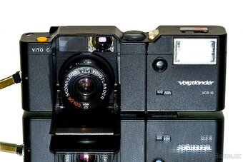 Voigtländer Vito C + blesk VCS18 - 3