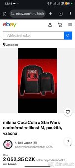 Mikina Coca Cola Star Wars - 3