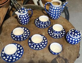 Čajový servis keramika - 3