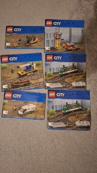 Lego vlak+ koleje - 3
