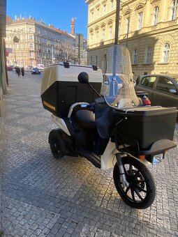 PiaggioMyMoover125/LibertyPošťák - 3