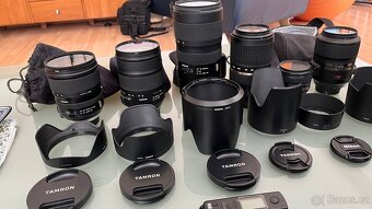 Objektivy Tamron a Nikkor pro Nikon full frame - 3