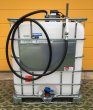 Výdejní nádrž na naftu: IBC 1000 l kit pro 230 V - 3