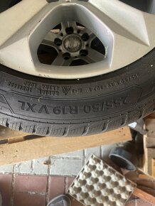 Sada alu kol zimní Bmw x5,x6 - 3