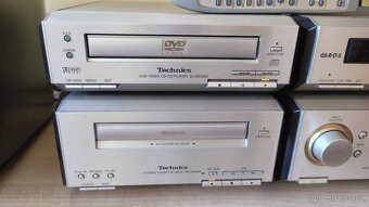 Technics SC-HDV600 + Panasonic repro - 3