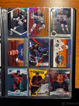 Velký lot karet Connor Mcdavid, 109 ks. - 3