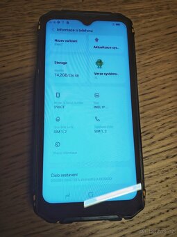 Outdoorový mobil Doogee S96 GT v záruce - 3