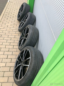 Sada 4ks alu disků Brock na BMW 5x120 8x19 pneu 225/40 R19 - 3