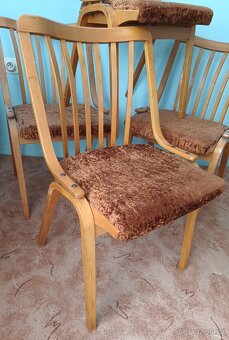 Starožitné židle Dřevopodnik Holešov - 3