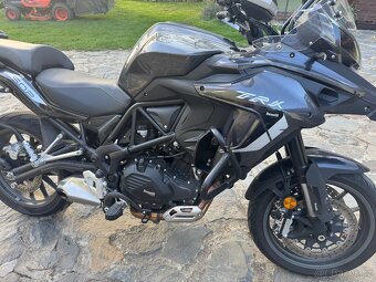 Benelli TRK 502,1reg. 6/2024 , odpočet DPH , předváděcí - 3