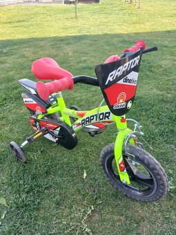 Dětské kolo RAPTOR 12. - 3