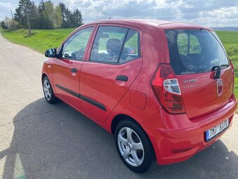 Hyundai I10 1,1 i 50kw style 2013 klimatizace - 3