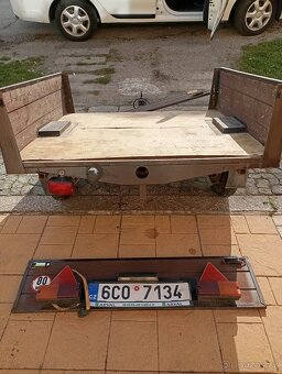 přívěsný vozík za auto - 3