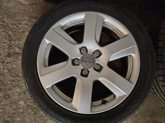 ALU Kola Audi 17" s pneu letní 235/45 R17 - 3