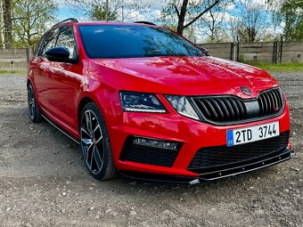 Škoda Octávia RS 2.0 TSI 169 KW - webasto, top stav - 3
