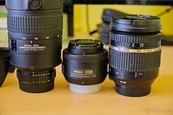 Nikon D71000 + objektivy - 3