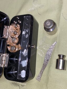 Laboratorní Závaží Staré. Made in USSR r. 1965 - 3