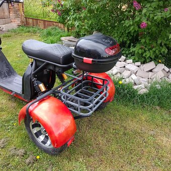 Elektrická tříkolka Leramotors Scooters 1000W - 3