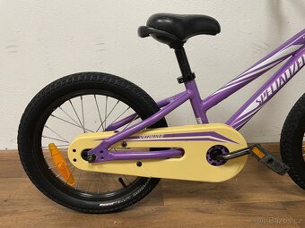 Dětské kolo Specialized Hotrock 26” fialové - 3