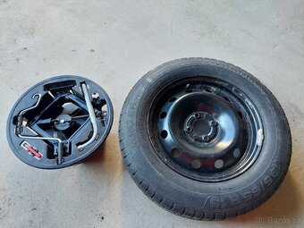 Dojezdové kolo rezerva + nářadí Fiat Bravo 2 Stilo - 3