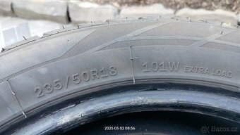 235/50/R18 V XL PNEU sada - 3