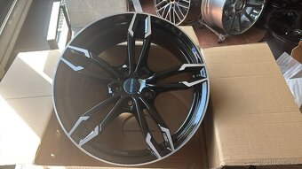 Nová 19 ALU KOLA 5x112 5x120 DPH Bmw VW ŠKODA AUDI Mercedes - 3